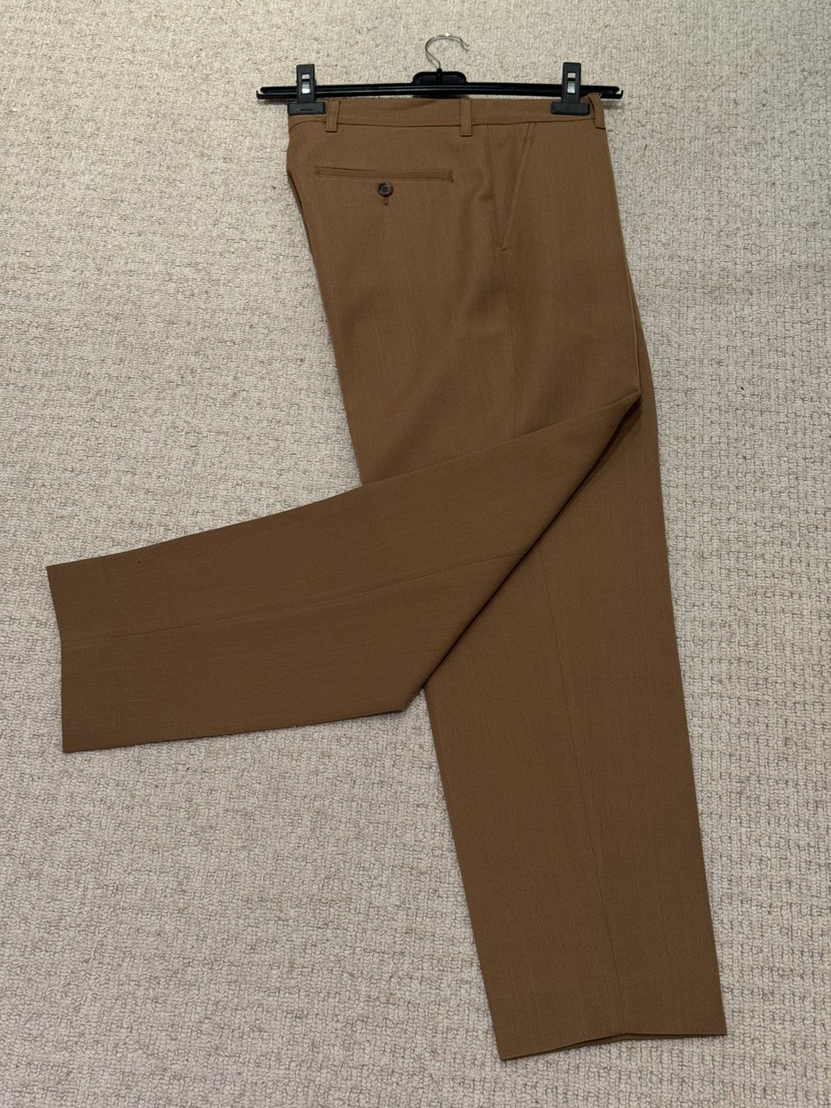 Marni Marni Brown Wool Pants Trousers Size 46 Size US 30 / EU 46 - 3 Thumbnail