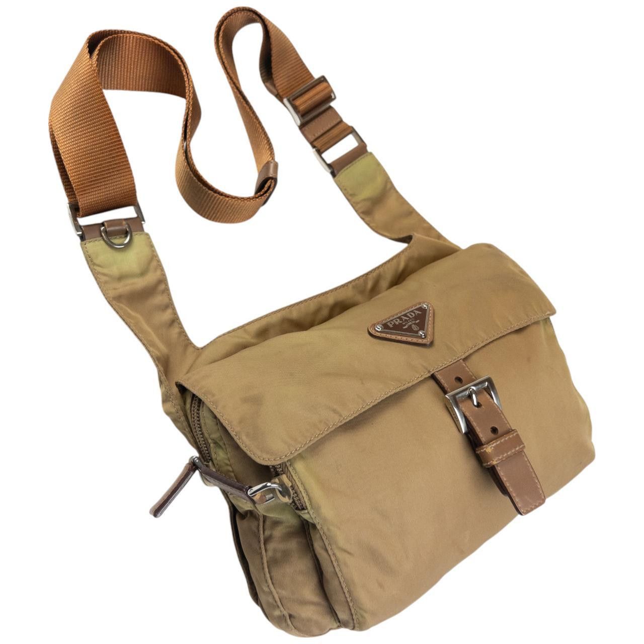 Prada Vintage Prada Crossbody Bag Size ONE SIZE - 7 Thumbnail
