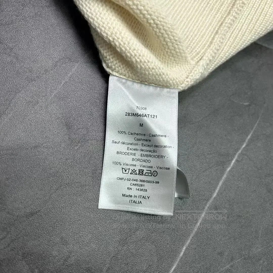 Dior Dior Ghost Face Knit Cashmere Vest| Size M / US 6-8 / IT 42-44 - 8 Thumbnail