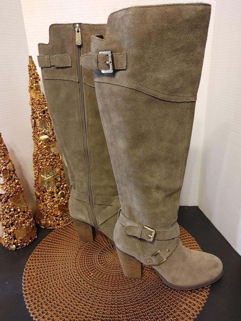 Guess GUESS Wyynn Suede Boots Size 6M Size US 6 / IT 36 - 3 Thumbnail