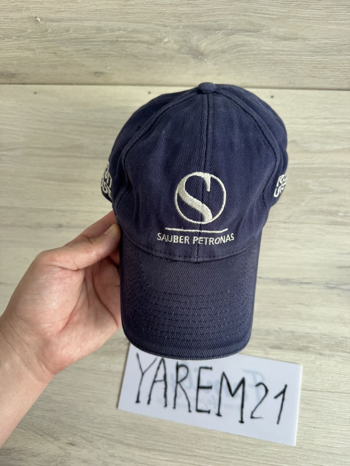 Other Sauber Petronas vintage cap hat Size ONE SIZE - 2 Thumbnail