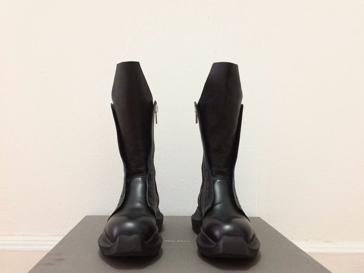 Rick Owens Rick Owens Geth Army Boots Size US 5 / IT 35 - 1 Thumbnail
