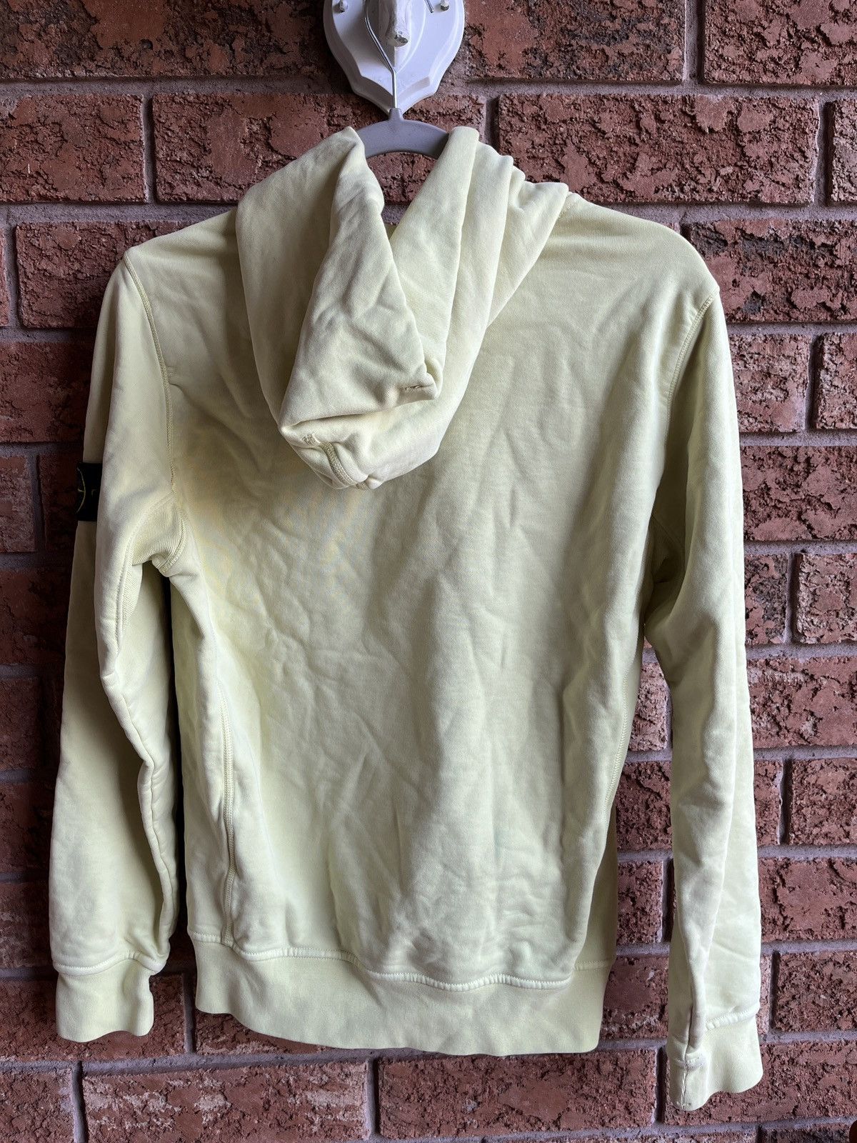 Stone Island Stone Island Patch Hoodie Sz S Size US S / EU 44-46 / 1 - 2 Thumbnail