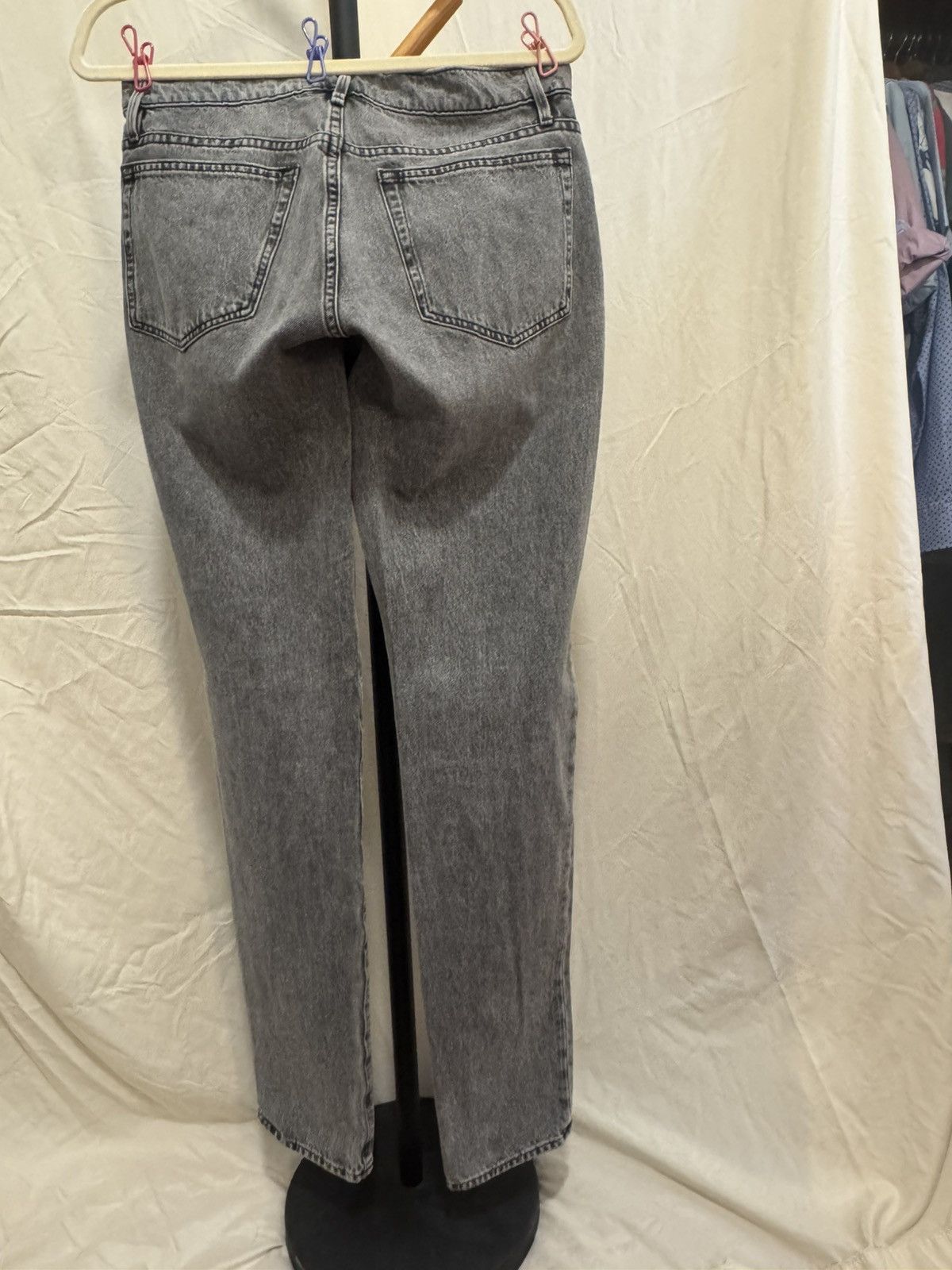 Frame Frame - L’Homme Athletic - grey skinny jeans - 30 Size US 30 / EU 46 - 2 Thumbnail