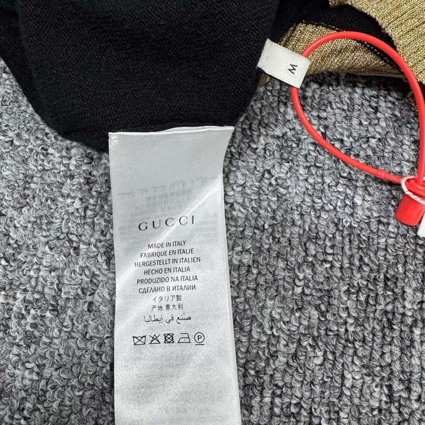 Gucci Gucci GoldTrim DoubleG Pearl Knit Cardi M 99New Size M / US 6-8 / IT 42-44 - 6 Thumbnail