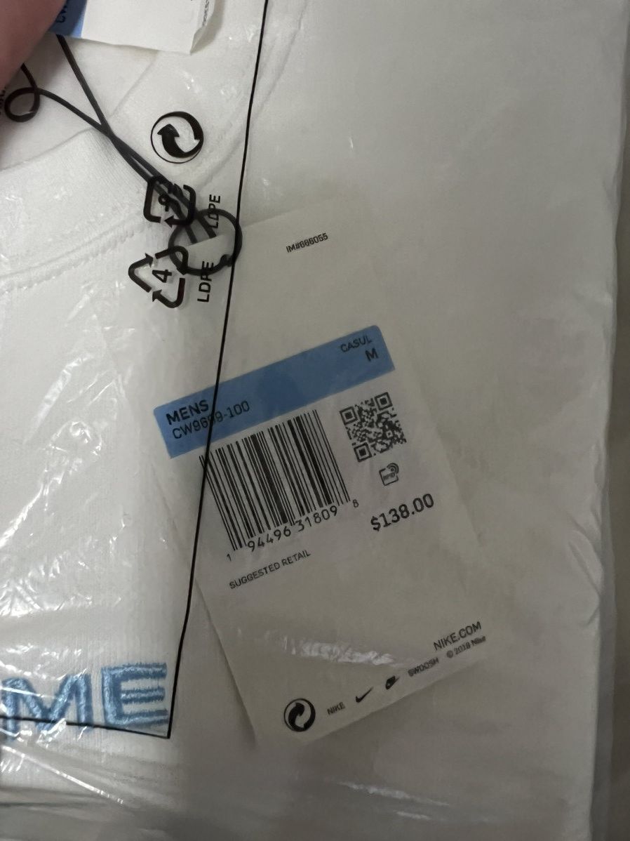 Nike × Supreme Supreme x Nike Jewel Crewneck Size US M / EU 48-50 / 2 - 4 Thumbnail