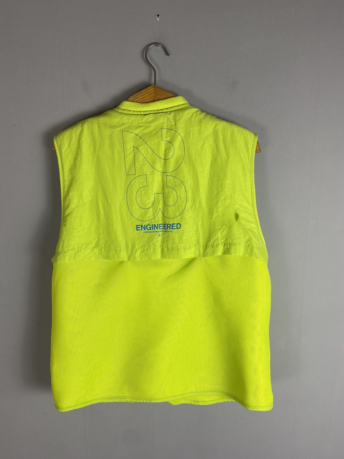 Jordan Brand Nike Jordan 23 Engineered vest jacket Size US M / EU 48-50 / 2 - 8 Thumbnail