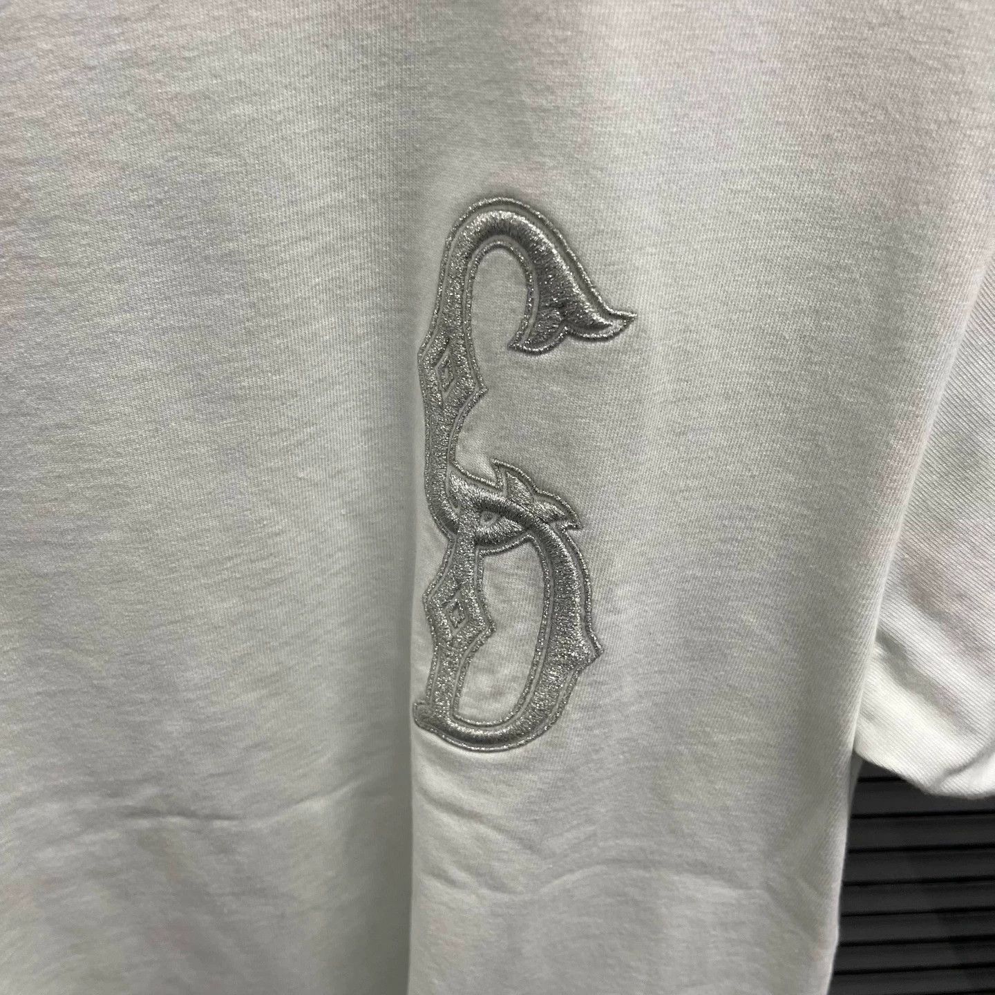 Dior Dior 23 New Mint Green CD Embroidered Short Sleeve Size S Size US S / EU 44-46 / 1 - 4 Thumbnail