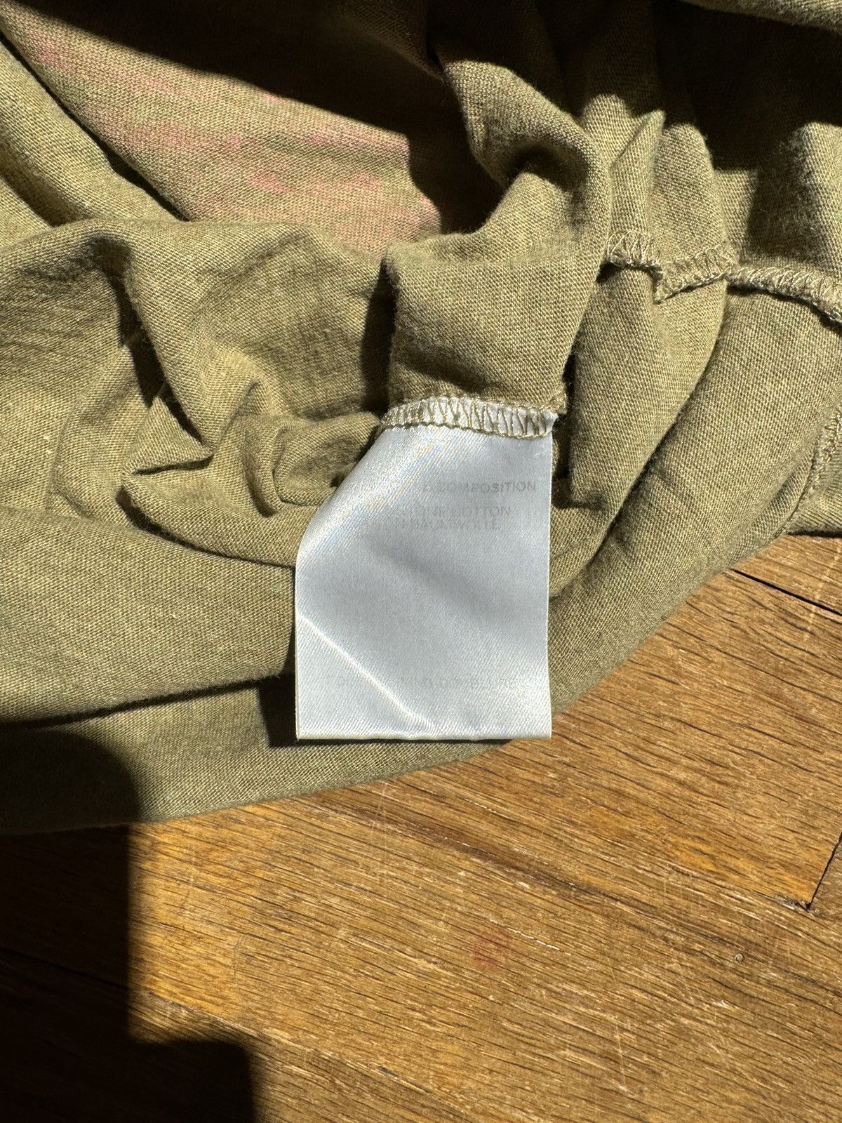 Alexander McQueen Alexander McQueen Vintage Military Man Tee Size US L / EU 52-54 / 3 - 4 Thumbnail