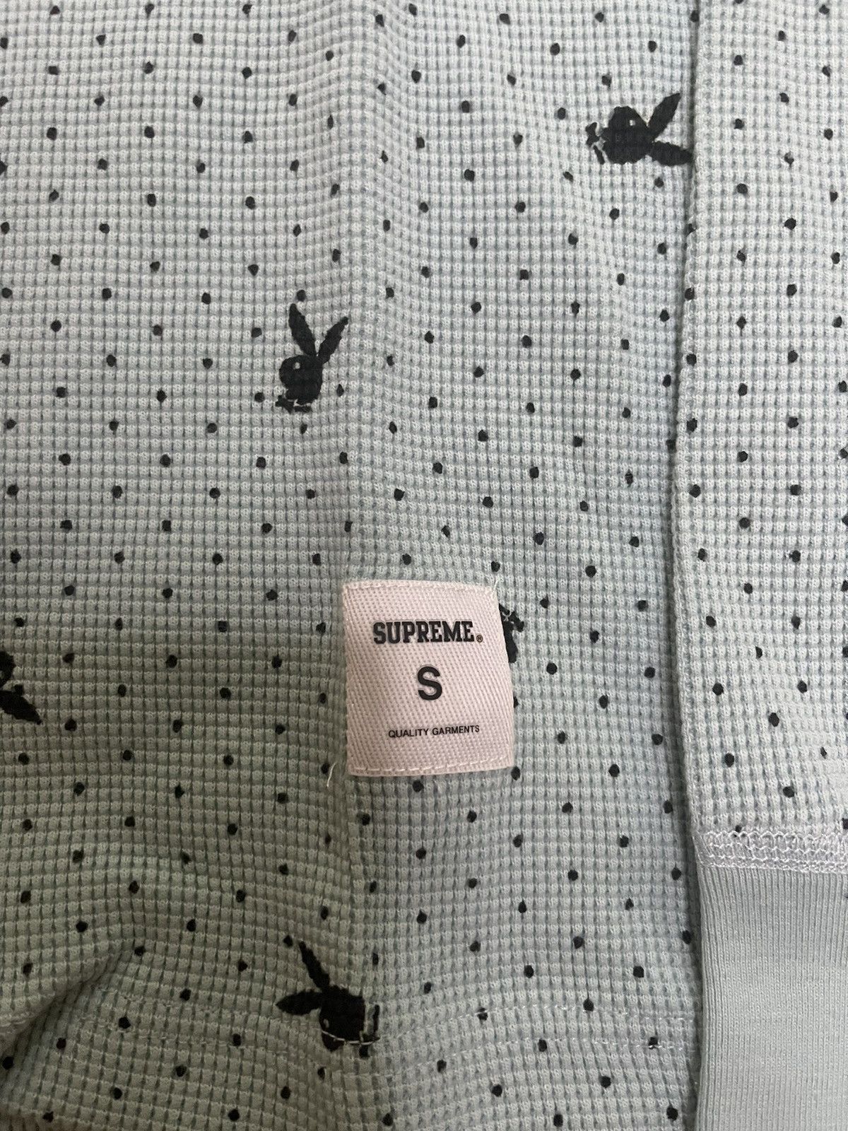 Playboy × Supreme Supreme playboy waffle thermal crewneck crew Size US S / EU 44-46 / 1 - 3 Thumbnail