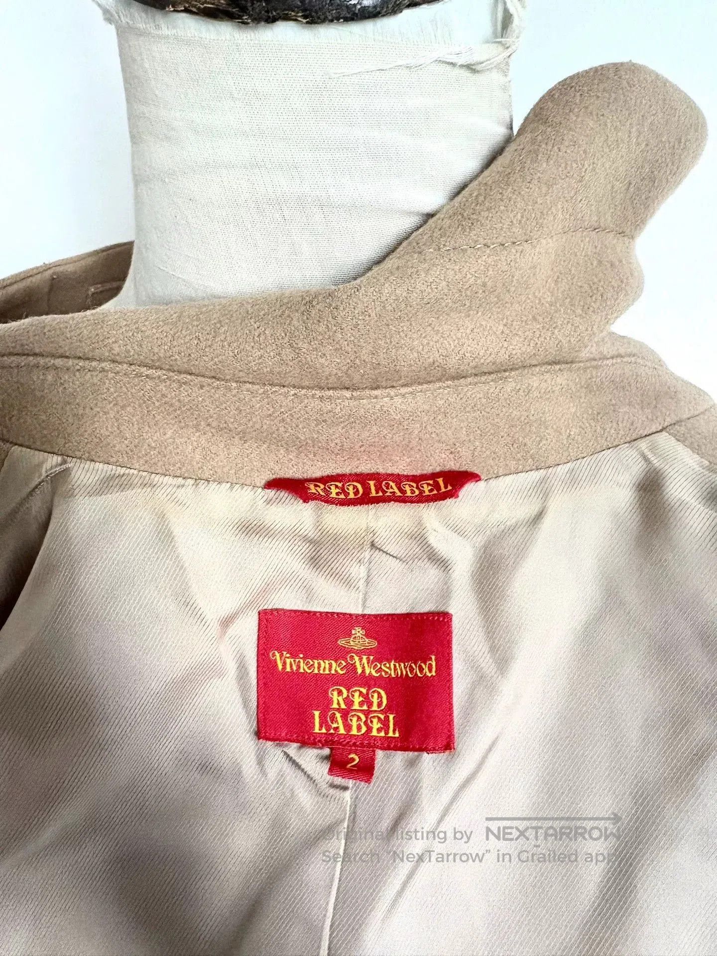 Vivienne Westwood vivienne westwood khaki short coat sweater. Size M / US 6-8 / IT 42-44 - 8 Thumbnail