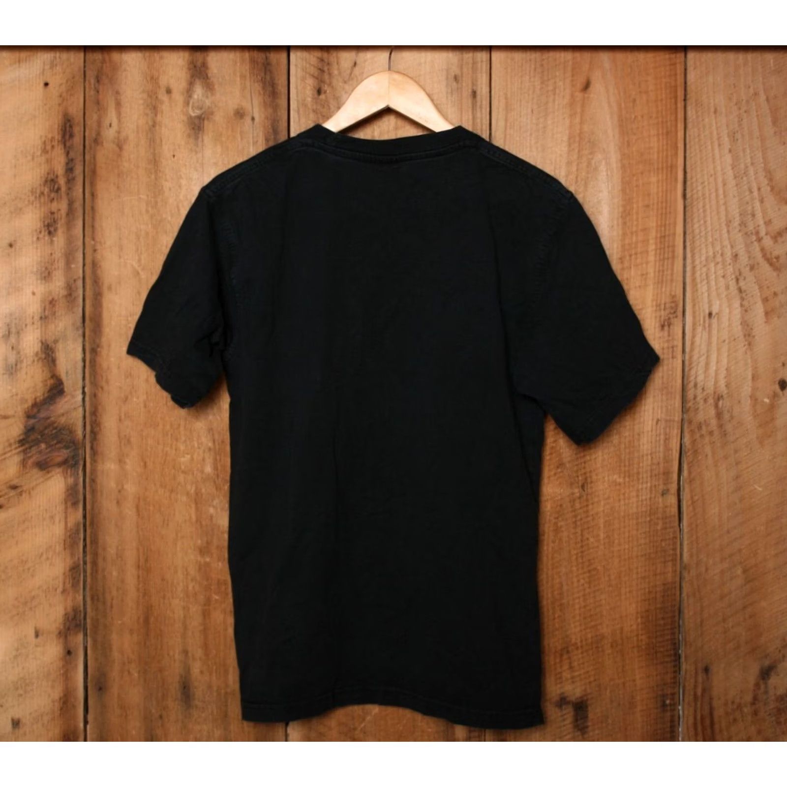 Harley Davidson VINTAGE Blue Whale Harley Davidson Shanghai China T-Shirt Sz. M Shirt Mens Black Crew Neck Short Sleeve Size M Cotton Adventure Size US M / EU 48-50 / 2 - 4 Thumbnail