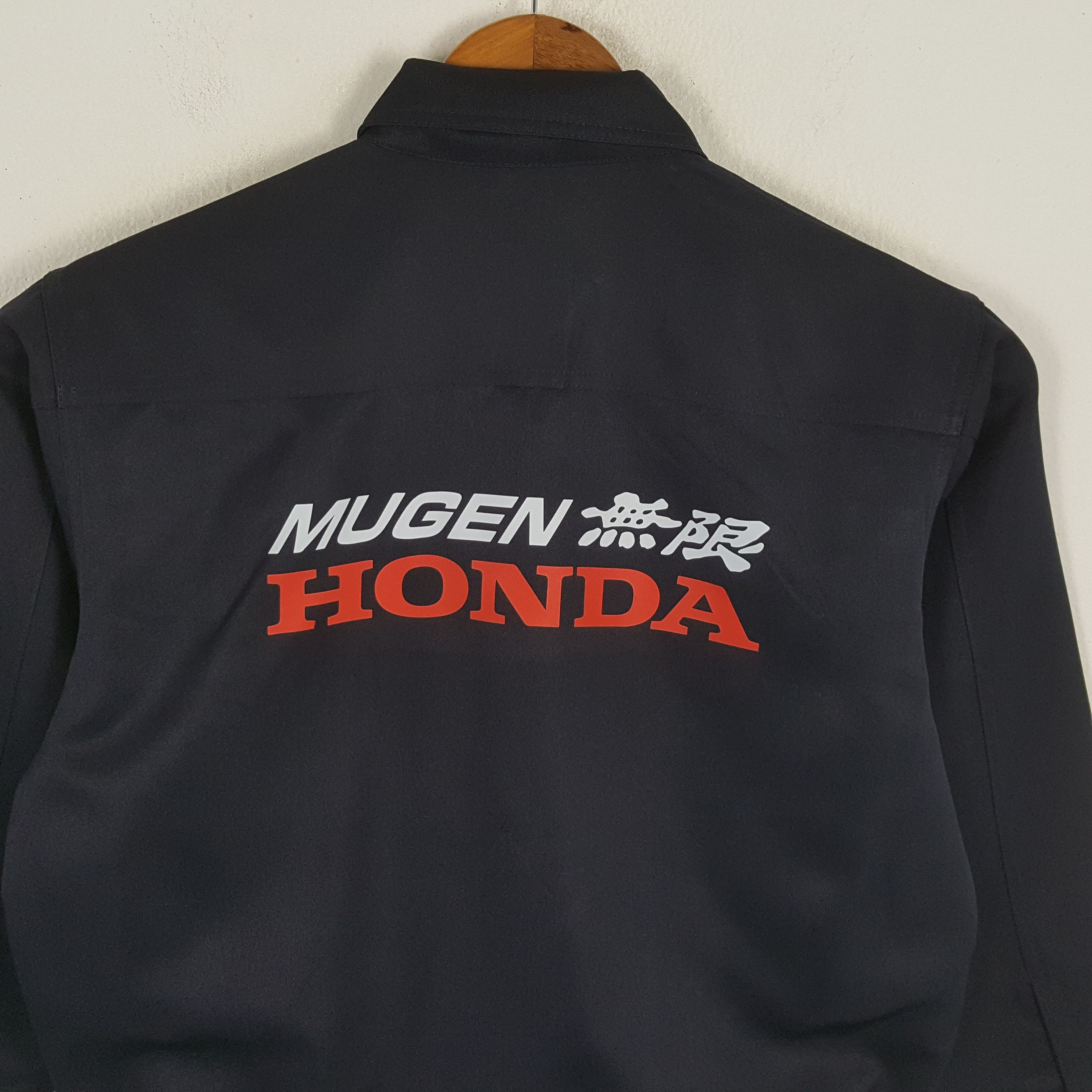 Honda × Vintage Vintage MUGEN HONDA Japanese Racing Team Custom Jacket Size US M / EU 48-50 / 2 - 2 Thumbnail