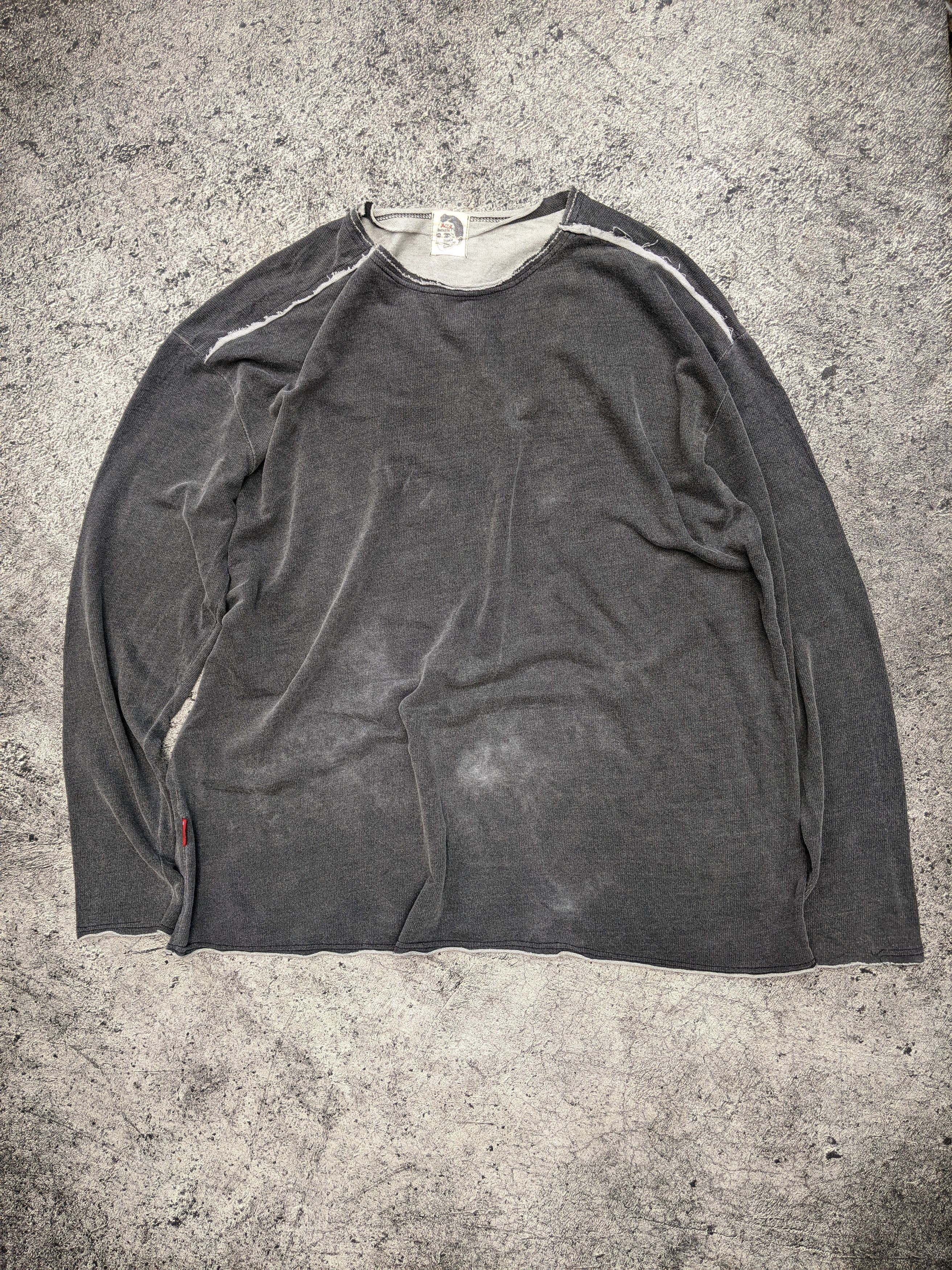 The Real McCoy's McCoy Unfinished Washed T Shirt Size US L / EU 52-54 / 3 - 1 Thumbnail