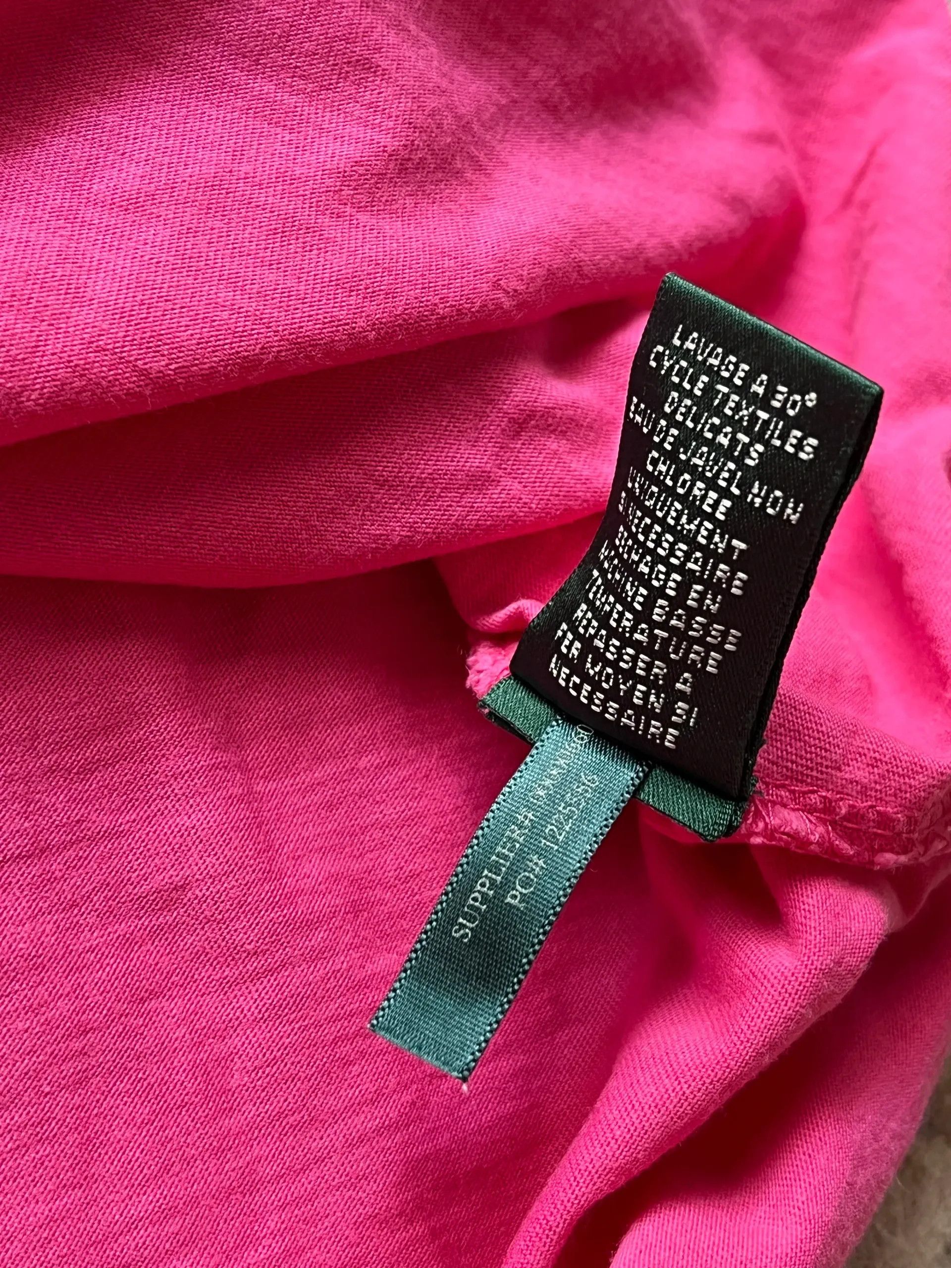 Polo Ralph Lauren Lauren Ralph Lauren LRL Active Crest T-Shirt Sz L Size L / US 10 / IT 46 - 7 Thumbnail
