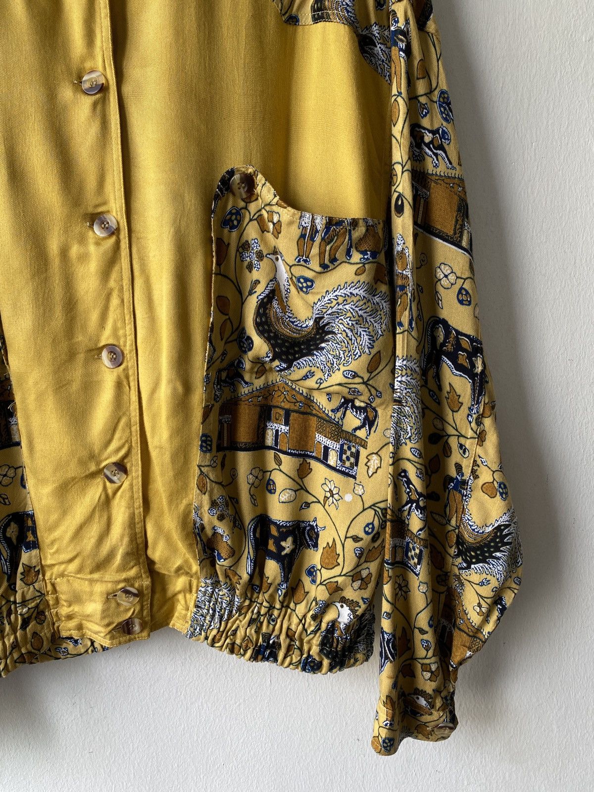 Japanese Brand × Vintage 1990s - Vintage Sab Street By Atelier Sab Jacket Size US L / EU 52-54 / 3 - 7 Thumbnail
