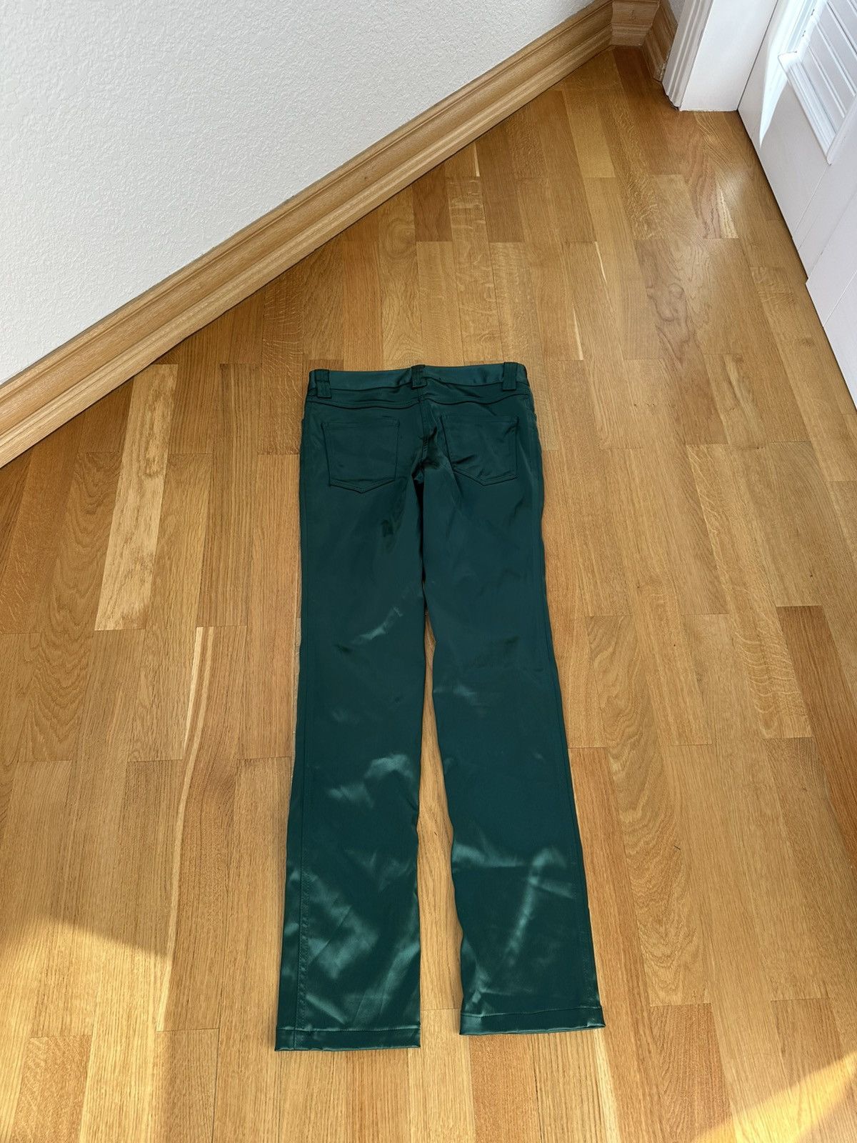 Dolce & Gabbana Women’s Dolce Gabbana Silk Pants 38 IT Size 26" / US 2 / IT 38 - 2 Thumbnail