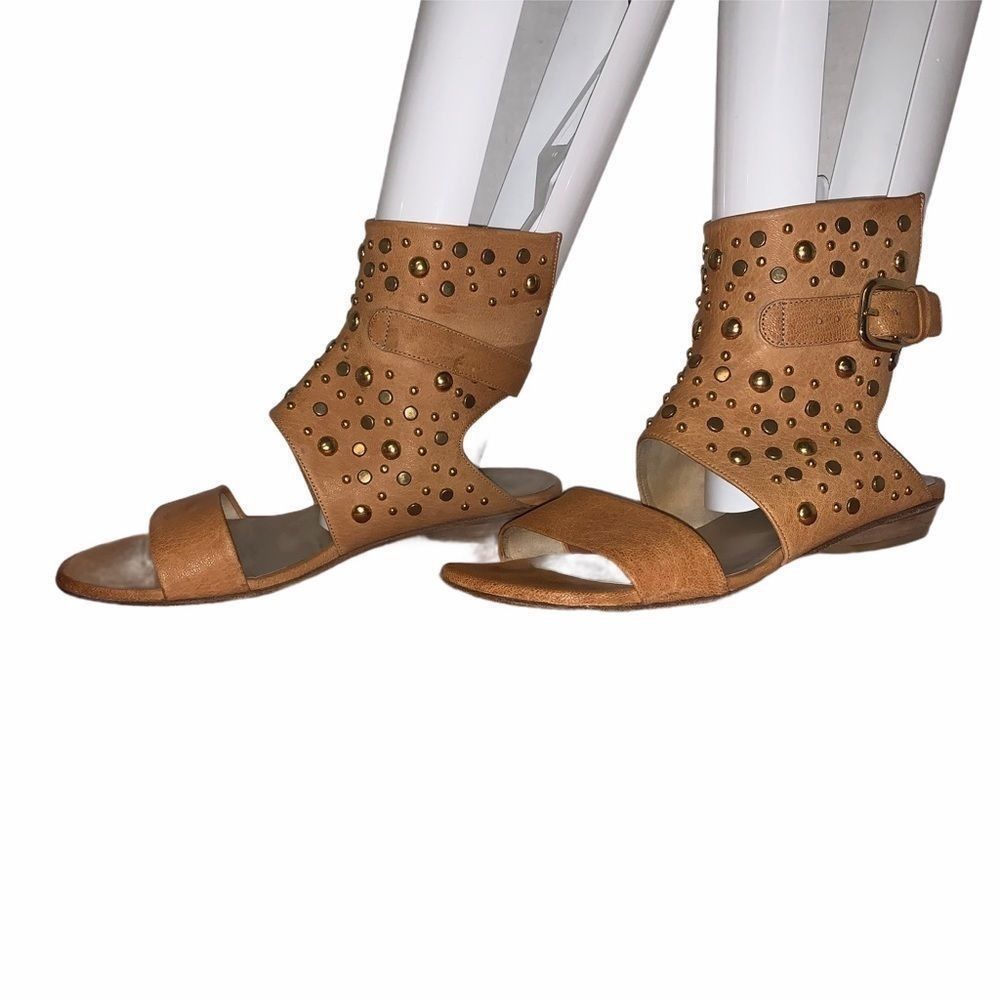 Stuart Weitzman Studded ankle cuff sandals Stuart Weitzman Size US 6.5 / IT 36.5 - 3 Thumbnail