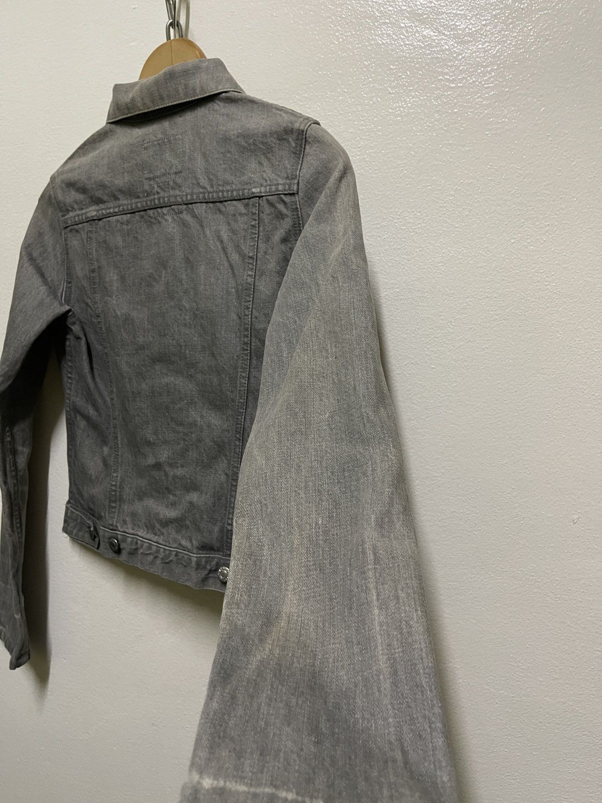 Helmut Lang Classic Denim Slim 2 Pocket Turn Up SS2004 Size US XXS / EU 40 - 17 Thumbnail