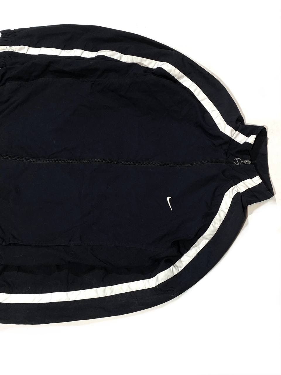 Nike × Vintage 00s NIKE SWOOSH VINTAGE Y2K OVERSIZED NYLON RETRO JACKET Size US M / EU 48-50 / 2 - 6 Thumbnail