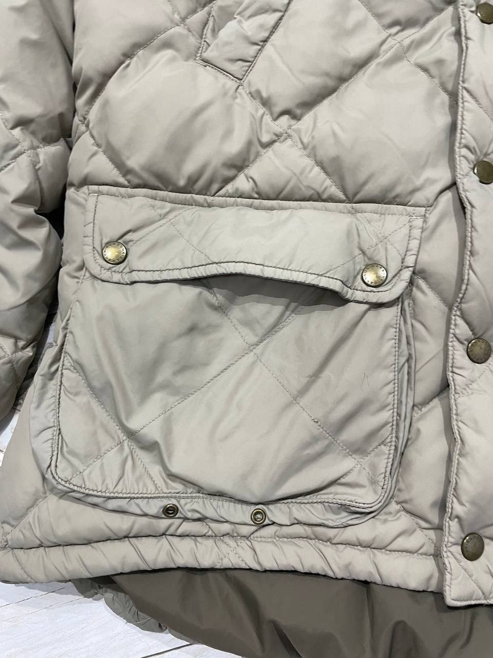 Barbour Vintage Barbour Down Explorer Jacket Quilted Puffer Hooded Size US M / EU 48-50 / 2 - 7 Thumbnail