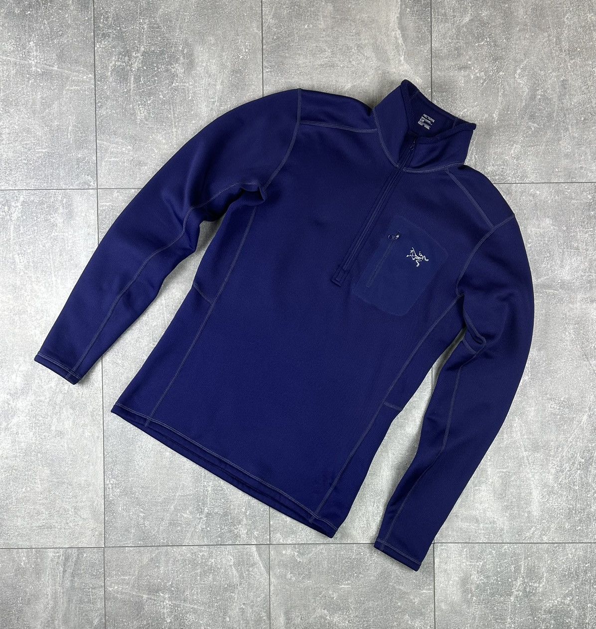 Arc'teryx Arcteryx Mens RHO LT Zip Neck Pullover Polartec Size US S / EU 44-46 / 1 - 1 Thumbnail
