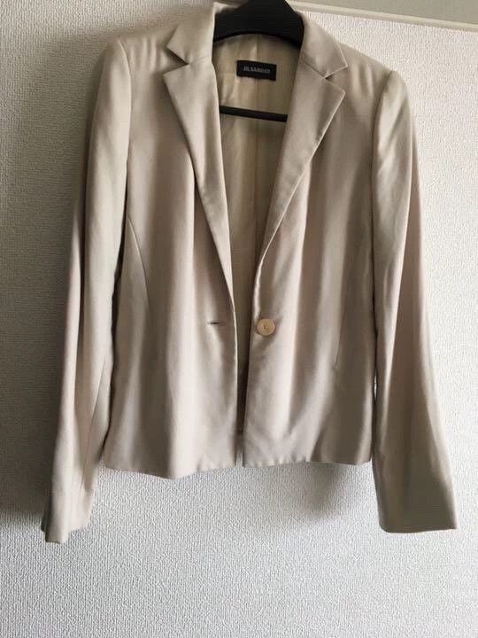 Jil Sander Jil Sander Jacket suit coat Size 4XL / US 24-26 - 1 Thumbnail
