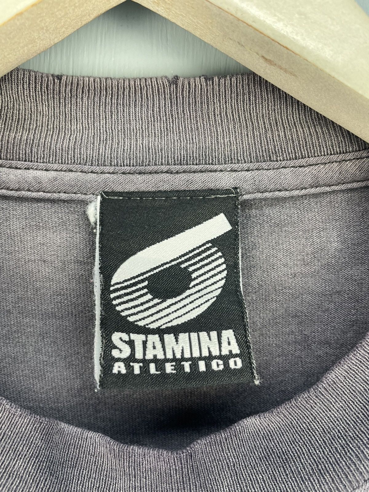 Vintage Vintage L.A. Lockwood Stamina sun faded t shirt Size US M / EU 48-50 / 2 - 7 Thumbnail