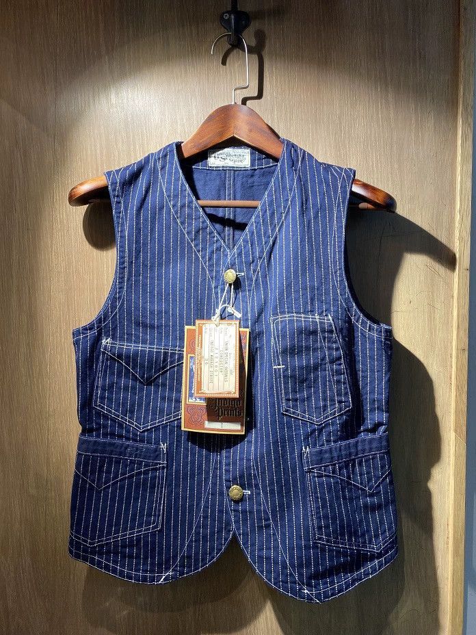 Freewheelers Freewheelers Freewheelers waistcoat Size US L / EU 52-54 / 3 - 1 Thumbnail