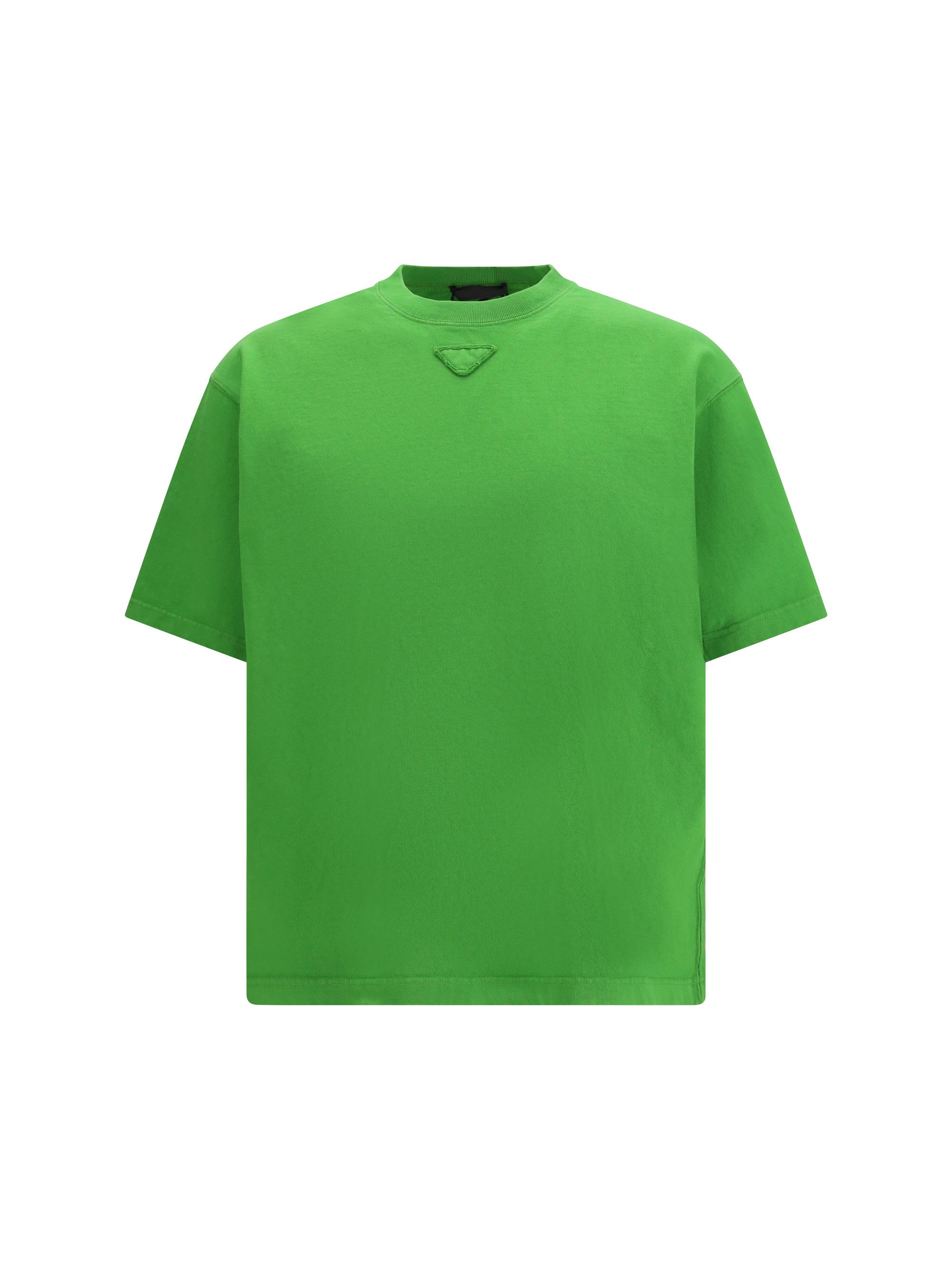 Prada Cotton T-shirt Size US M / EU 48-50 / 2 - 1 Thumbnail