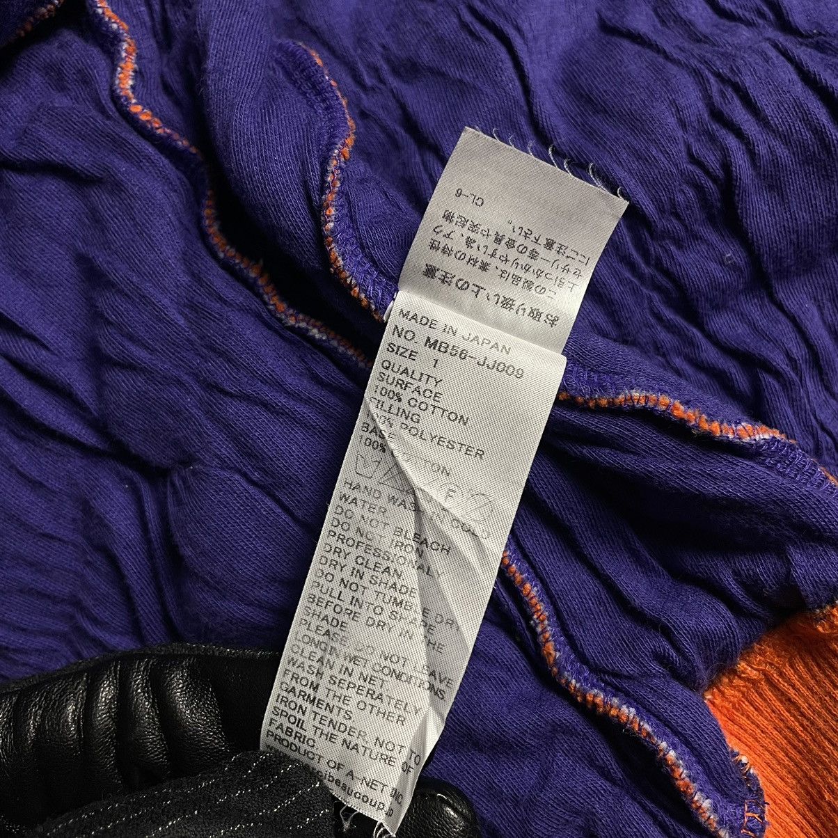 Issey Miyake 🇯🇵 ISSEY MIYAKE MERCIBEAUCOUP KNITTED SWEATSHIRT Size M / US 6-8 / IT 42-44 - 12 Thumbnail