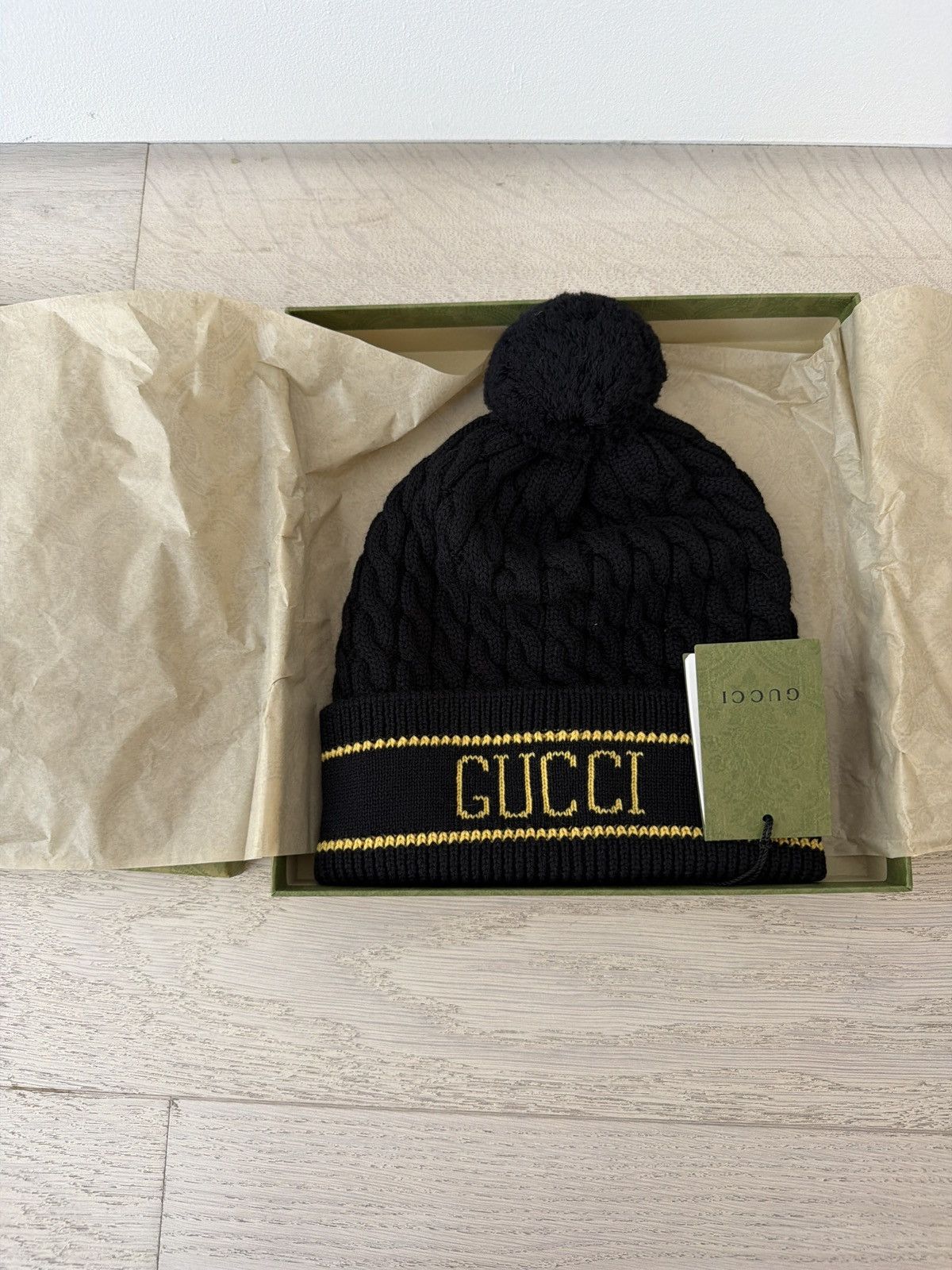Gucci New Gucci Beanie Size ONE SIZE - 3 Thumbnail