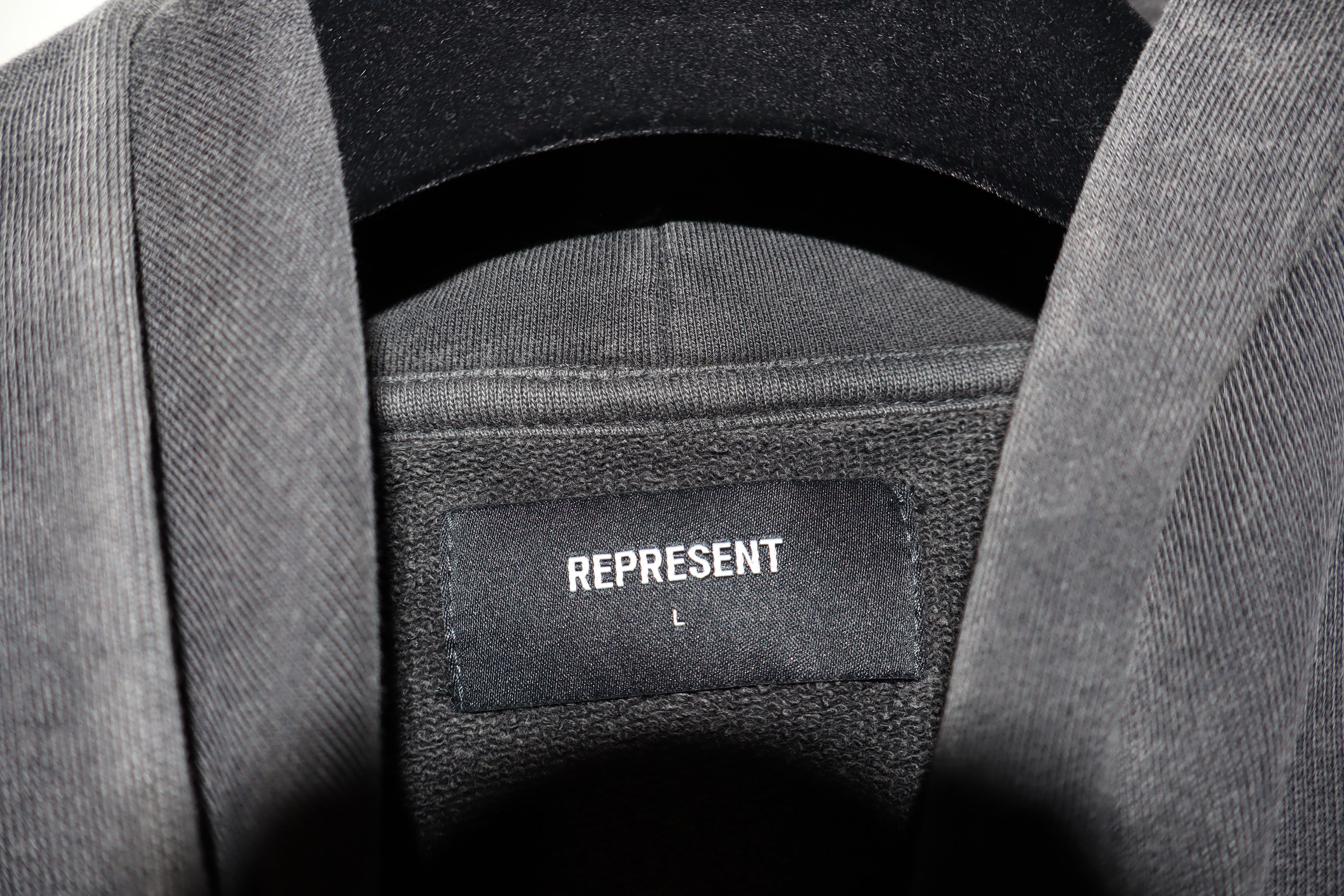 Represent Clo. 1 of 1 printed hoodie Size US L / EU 52-54 / 3 - 6 Thumbnail