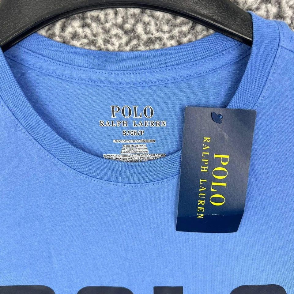 Polo Ralph Lauren Polo Ralph Lauren Shirt Men Small Short Sleeve Cotton New S Size US S / EU 44-46 / 1 - 3 Thumbnail