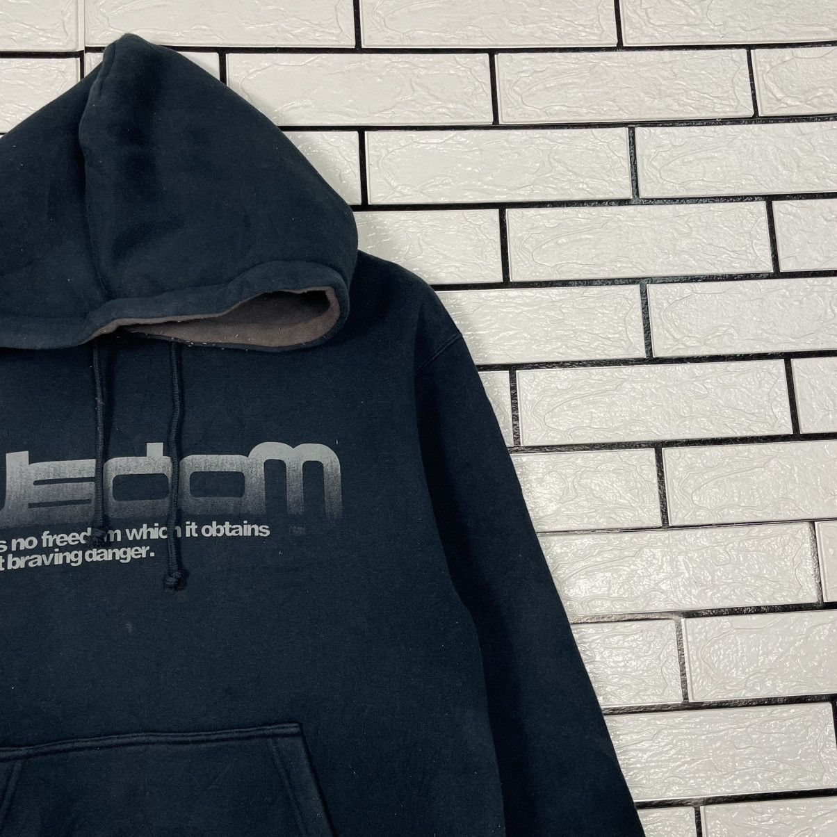 Japanese Brand Wisdom Big Logo Pullover Hoodie Size US M / EU 48-50 / 2 - 5 Thumbnail