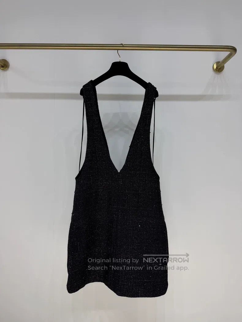Chanel Chanel 24C small best beaded fabric fine glitter coarse tw Size XXS / US 00 / IT 34 - 5 Thumbnail