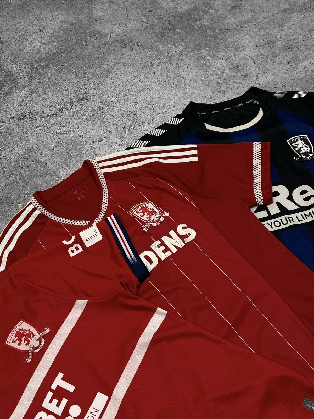 Vintage Middlesbrough FC Jersey 3 - Hummel, Erreà, Adidas Size US M / EU 48-50 / 2 - 2 Thumbnail