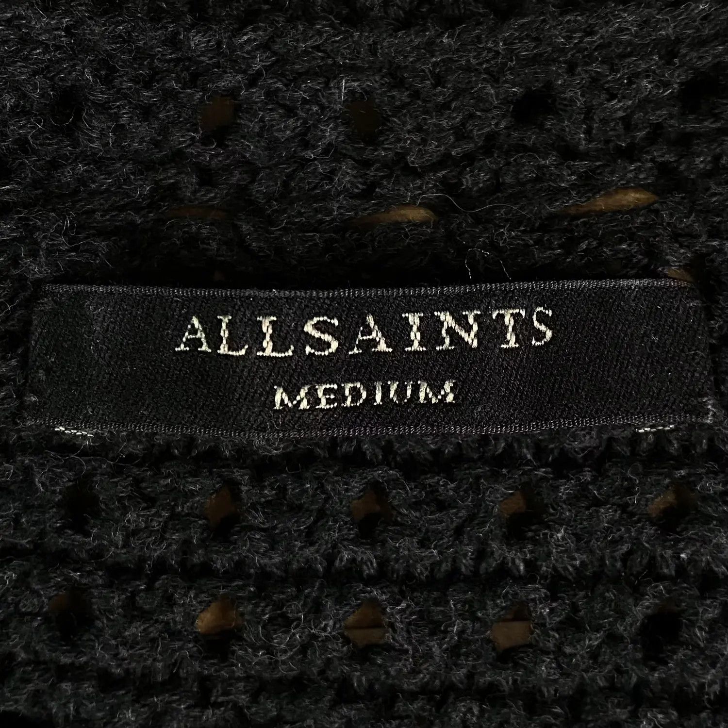 Allsaints Mens Sweater Allsaints Size M V Lota Neck Size US M / EU 48-50 / 2 - 4 Thumbnail