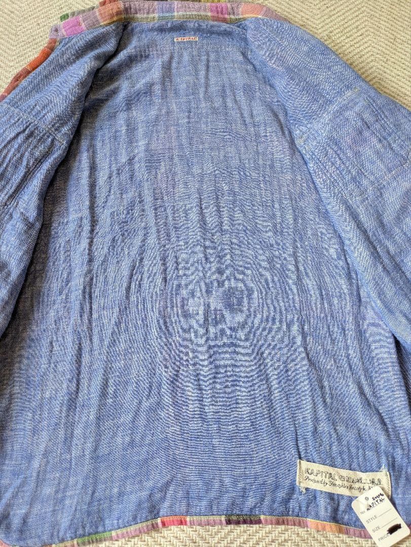 Kapital Plaid Button Up Shirt Size US S / EU 44-46 / 1 - 2 Thumbnail