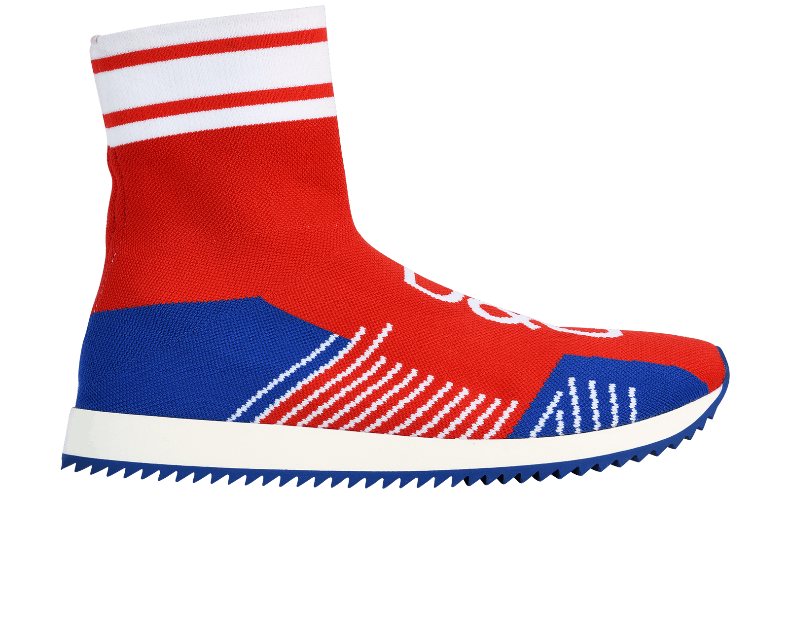 o1y0125 Logo Hi-Top Sneakers in Multicolor
