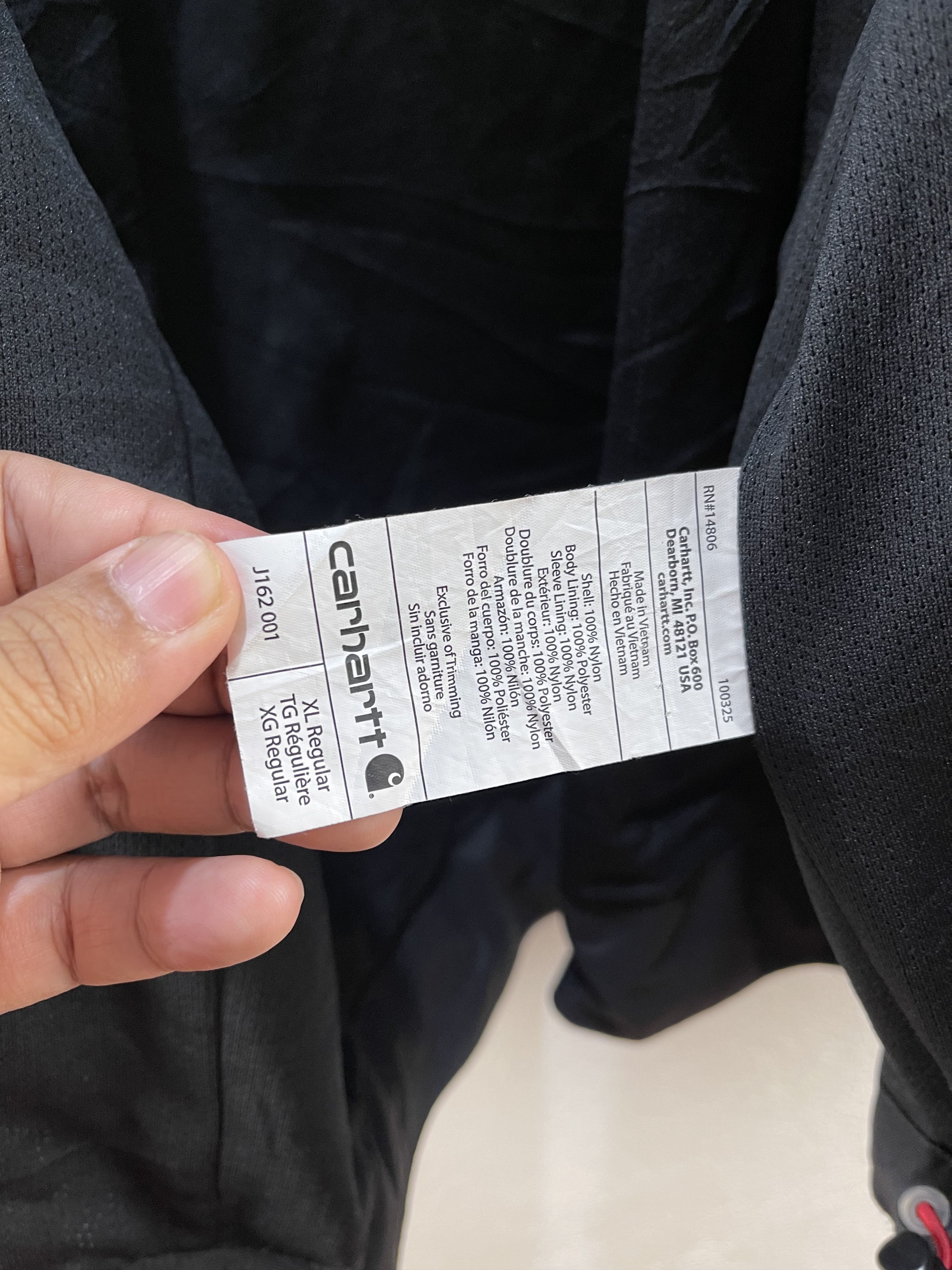Carhartt CARHATT STORM DEFENDER SPRING 2019 LIGHT JACKET Size XL / US 12-14 / IT 48-50 - 14 Thumbnail