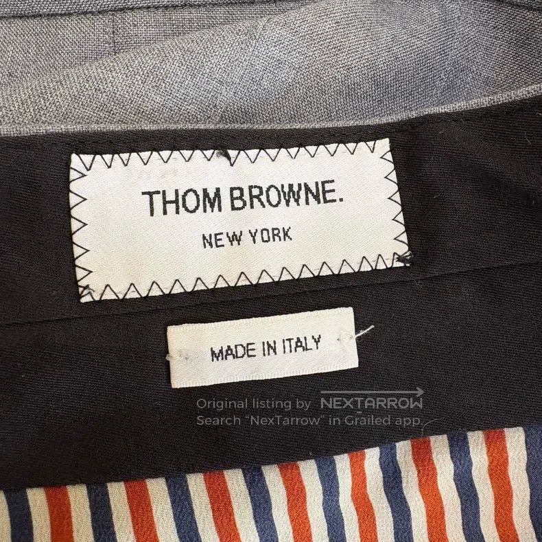Other Thom Browne Classic Pleated Skirt - Medium Gray Size 26" / US 2 / IT 38 - 7 Thumbnail