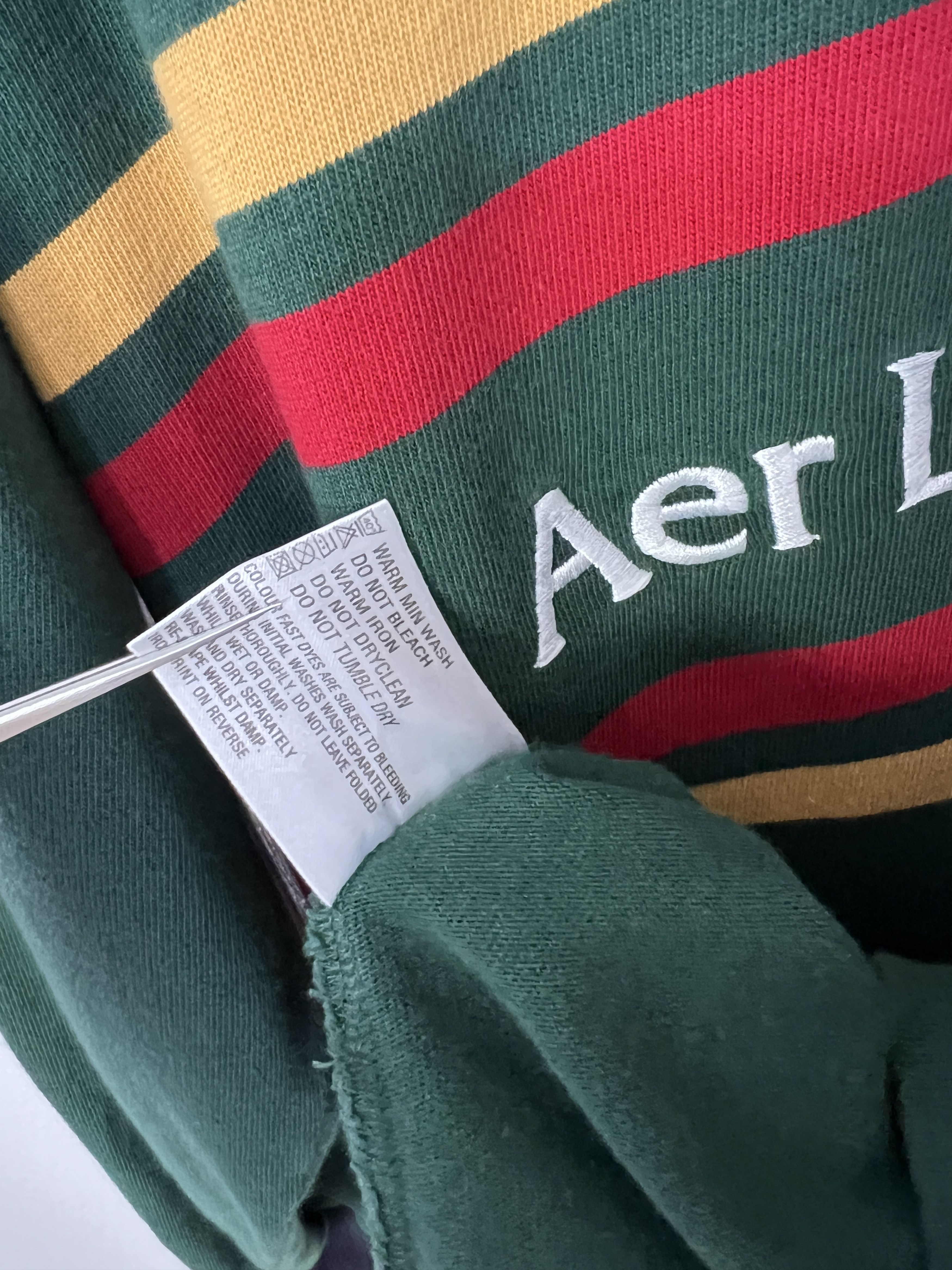 Cotton Traders Vintage 90's Cotton Traders London Irish Rugby Jersey Size US L / EU 52-54 / 3 - 10 Thumbnail