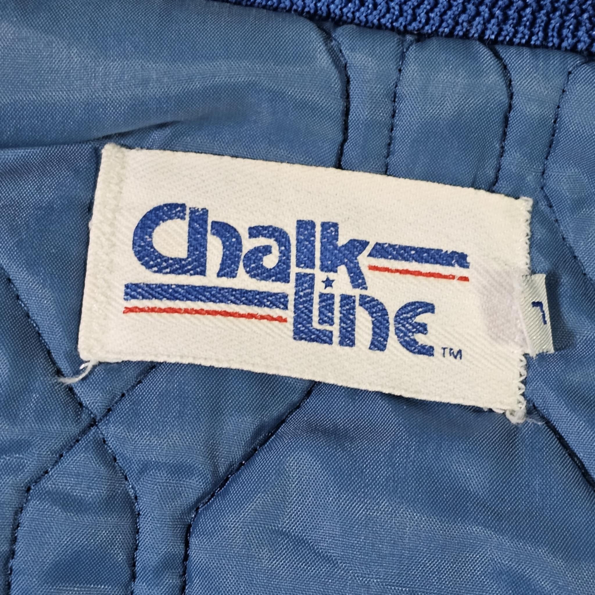Chalk Line × NFL × Vintage Indianapolis Colts Vintage 80s Chalk Line Bomber Jacket Size US L / EU 52-54 / 3 - 5 Thumbnail