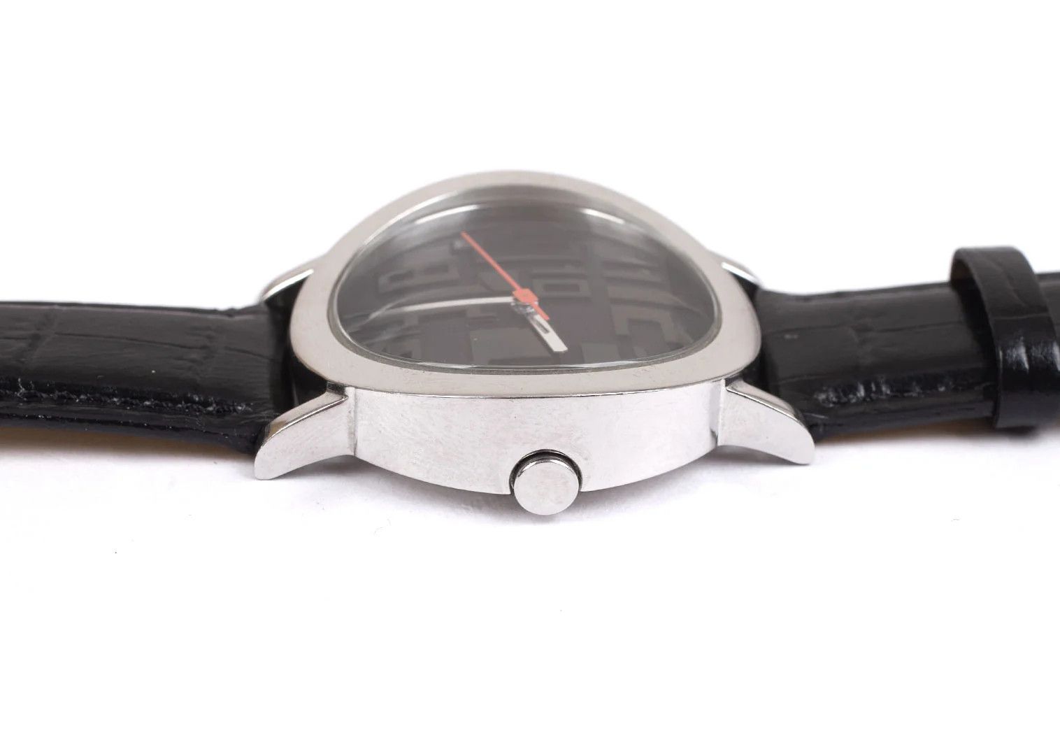 Jean Paul Gaultier Metal Face Wristwatch in Black Size ONE SIZE - 5 Thumbnail