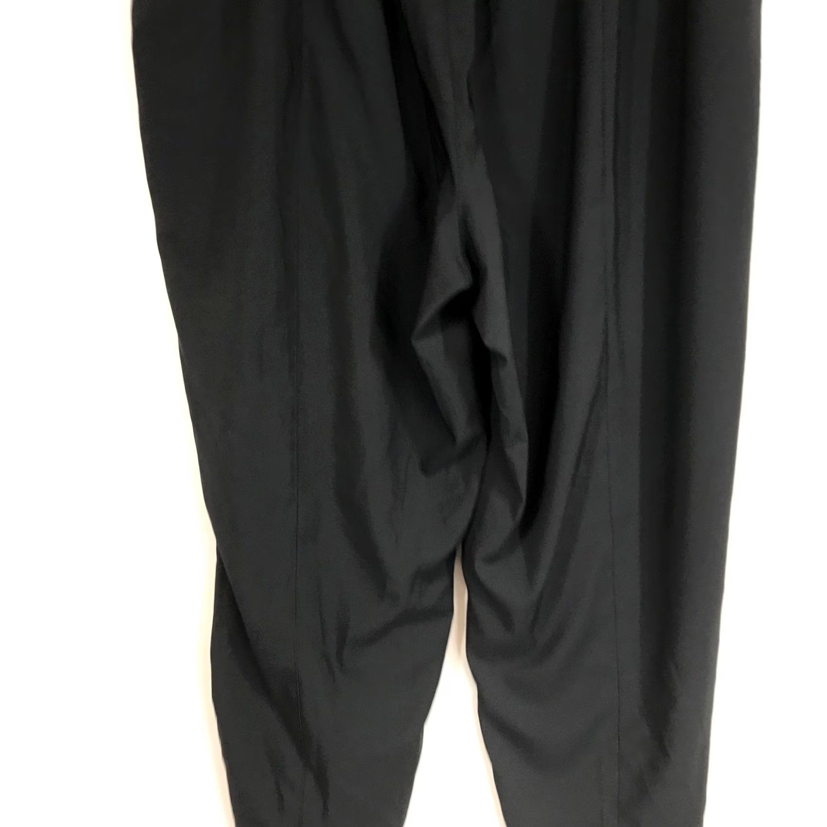 Nike VINTAGE Nike Dri-Fit Womens Black High Waisted Jogger Pants Athletic Ladies 2X Size 40" / US 18 - 6 Thumbnail