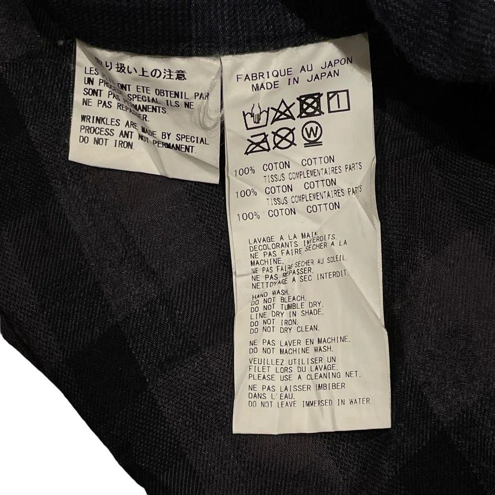 Yohji Yamamoto Yohji Yamamoto pour homme/ Wrinkled long-sleeve shirt Size US L / EU 52-54 / 3 - 7 Thumbnail