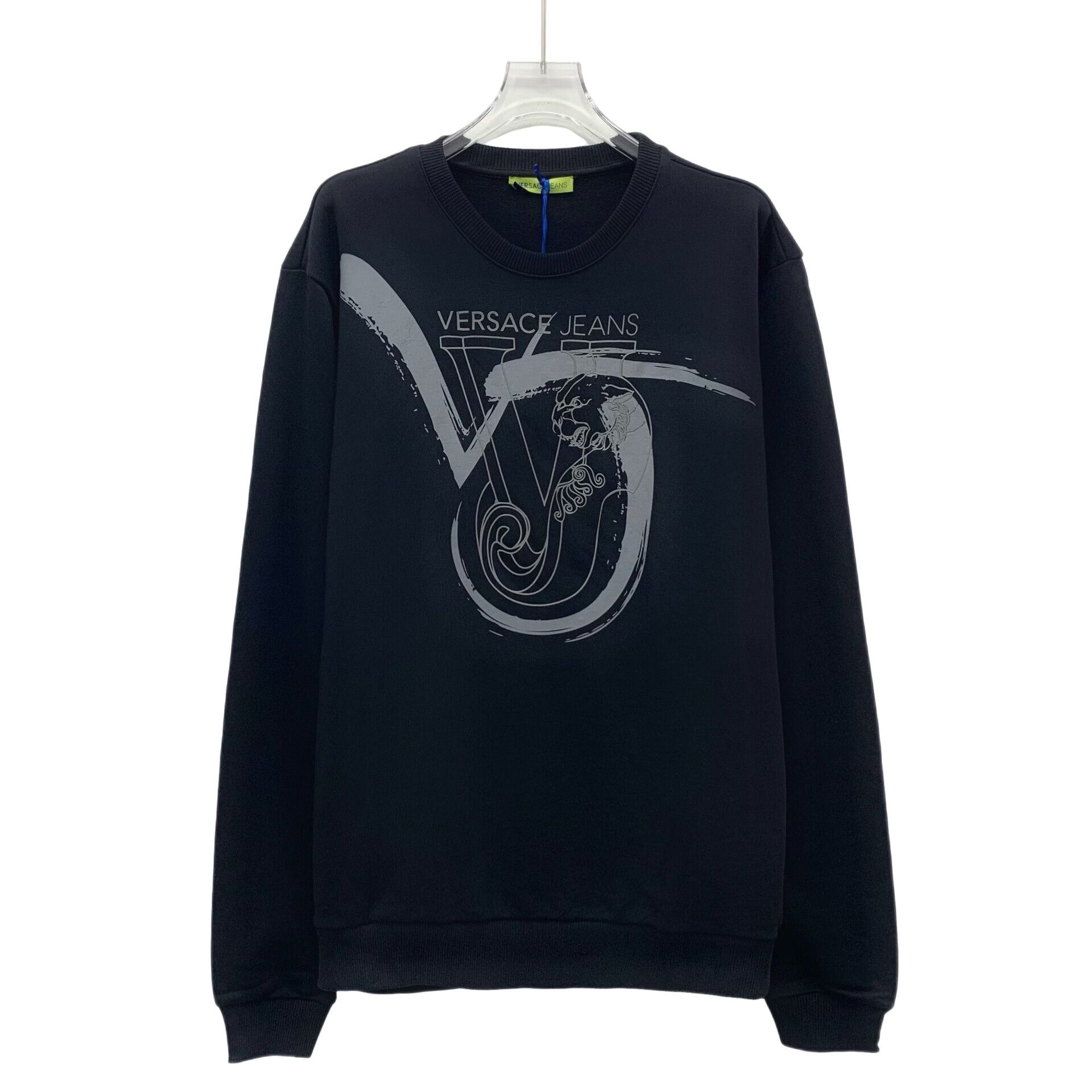 Versace Versace Jeans Logo Print Sweatshirt L Size US L / EU 52-54 / 3 - 1 Thumbnail