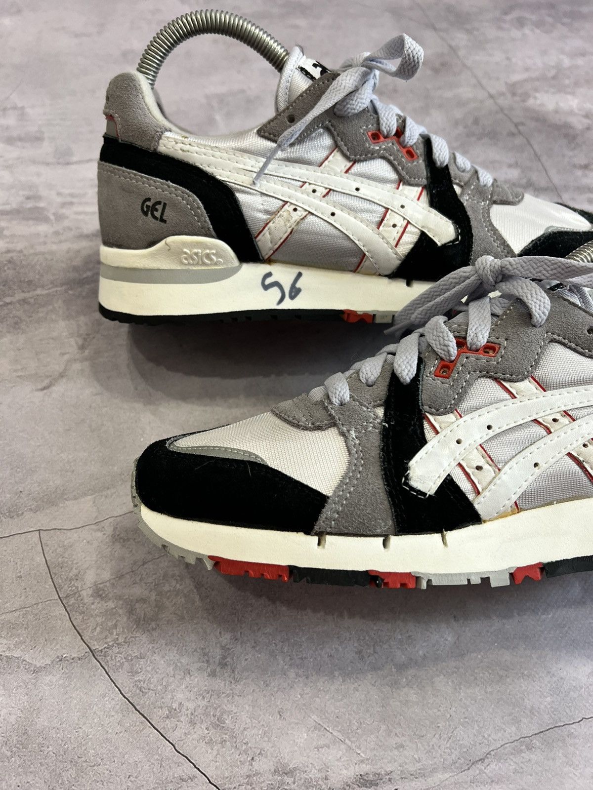 Asics Vintage Asics Running Shoes TN05 80s Men’s 8 Made in Korea Size US 8 / EU 41 - 5 Thumbnail