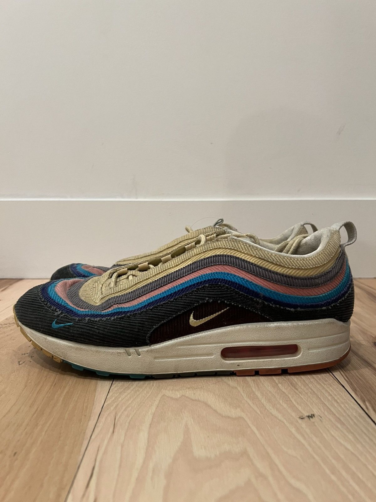 Nike Nike Air Max 1/97 Sean Wotherspoon Size US 12 / EU 45 - 3 Thumbnail